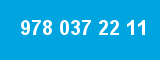 978 037 22 11